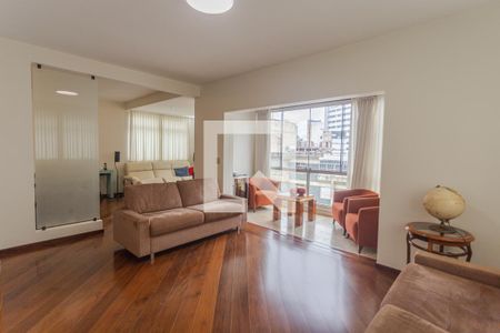 Sala 1 e 2 de apartamento à venda com 4 quartos, 200m² em Gutierrez, Belo Horizonte