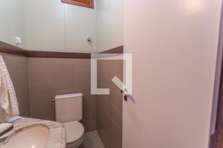 Lavabo da Sala 3 e 4 de apartamento à venda com 4 quartos, 200m² em Gutierrez, Belo Horizonte