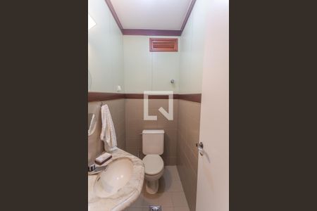 Lavabo da Sala 3 e 4 de apartamento à venda com 4 quartos, 200m² em Gutierrez, Belo Horizonte