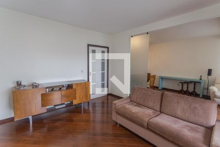 Sala 1 e 2 de apartamento à venda com 4 quartos, 200m² em Gutierrez, Belo Horizonte