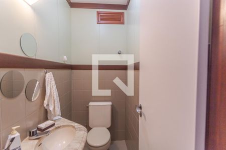 Lavabo da Sala 3 e 4 de apartamento à venda com 4 quartos, 200m² em Gutierrez, Belo Horizonte