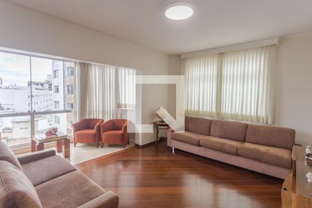 Sala 1 e 2 de apartamento à venda com 4 quartos, 200m² em Gutierrez, Belo Horizonte