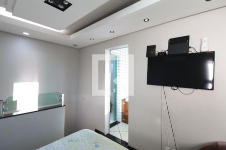 Sala de TV de apartamento à venda com 2 quartos, 130m² em Paquetá, Belo Horizonte