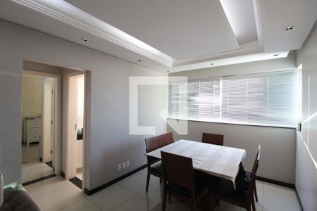 Sala de apartamento à venda com 2 quartos, 130m² em Paquetá, Belo Horizonte