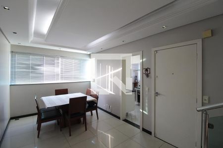 Sala de apartamento à venda com 2 quartos, 130m² em Paquetá, Belo Horizonte