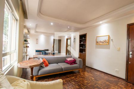 Sala de apartamento para alugar com 3 quartos, 100m² em Água Verde, Curitiba