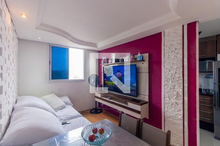 Sala de apartamento à venda com 2 quartos, 48m² em Vila Alpina, São Paulo