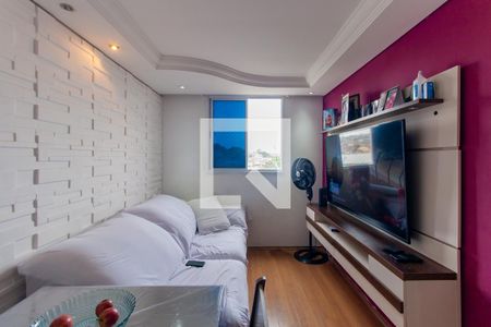 Sala de apartamento à venda com 2 quartos, 48m² em Vila Alpina, São Paulo