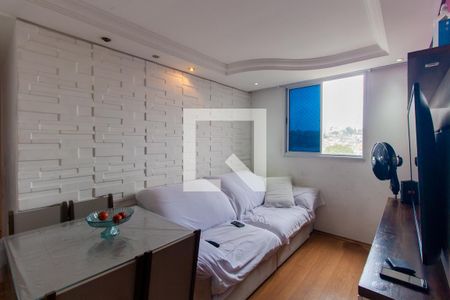 Sala de apartamento à venda com 2 quartos, 48m² em Vila Alpina, São Paulo