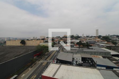 Vista da sacada Sala de apartamento para alugar com 2 quartos, 40m² em Socorro, São Paulo