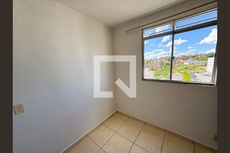 quarto 2 de apartamento à venda com 2 quartos, 49m² em Diamante, Contagem