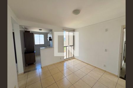 Sala de apartamento à venda com 2 quartos, 49m² em Diamante, Contagem