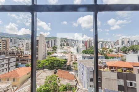 Vista da Sala de apartamento à venda com 3 quartos, 115m² em Cruzeiro, Belo Horizonte