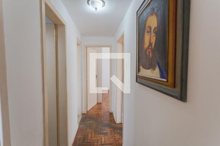 Corredor de apartamento à venda com 3 quartos, 115m² em Cruzeiro, Belo Horizonte