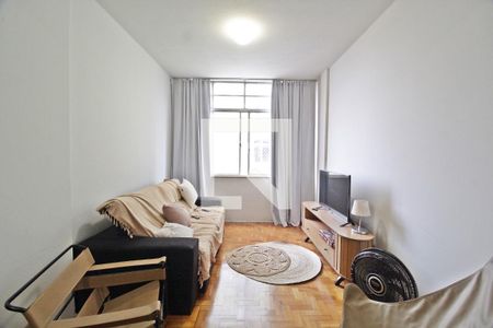 Sala de apartamento para alugar com 2 quartos, 85m² em Centro, Uberlândia