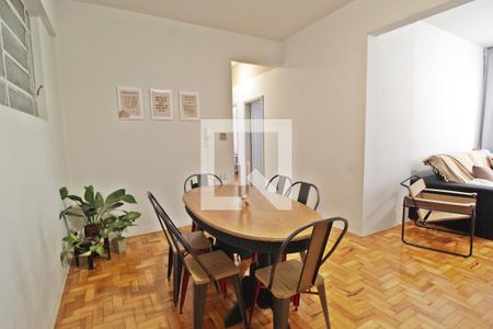 Sala de Jantar de apartamento para alugar com 2 quartos, 85m² em Centro, Uberlândia