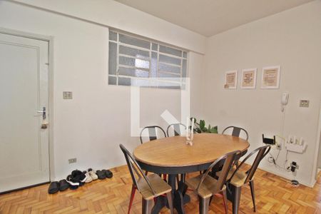 Sala de Jantar de apartamento para alugar com 2 quartos, 85m² em Centro, Uberlândia