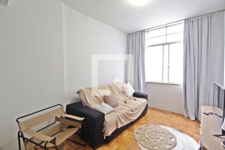 Sala de apartamento para alugar com 2 quartos, 85m² em Centro, Uberlândia