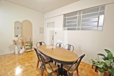 Sala de Jantar de apartamento para alugar com 2 quartos, 85m² em Centro, Uberlândia