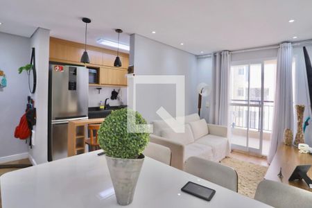 Sala de apartamento à venda com 2 quartos, 55m² em Mooca, São Paulo