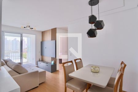 Sala de apartamento para alugar com 2 quartos, 55m² em Mooca, São Paulo