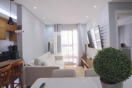 Sala de apartamento à venda com 2 quartos, 55m² em Mooca, São Paulo