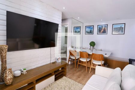 Sala de apartamento à venda com 2 quartos, 55m² em Mooca, São Paulo