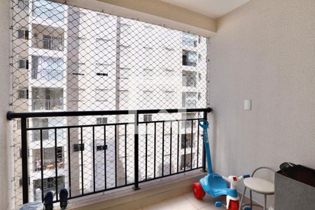 Sacada de apartamento à venda com 2 quartos, 55m² em Mooca, São Paulo