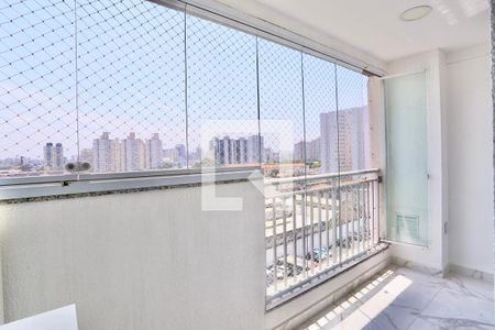 Sacada de apartamento para alugar com 2 quartos, 55m² em Mooca, São Paulo