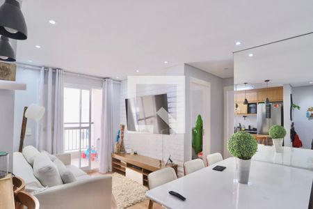 Sala de apartamento à venda com 2 quartos, 55m² em Mooca, São Paulo