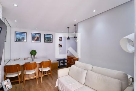 Sala de apartamento à venda com 2 quartos, 55m² em Mooca, São Paulo