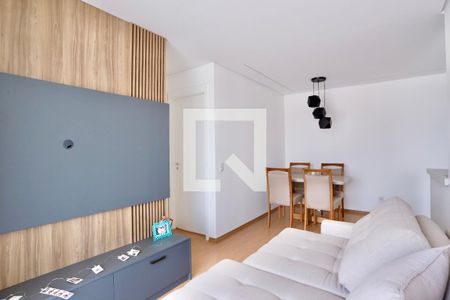 Sala de apartamento para alugar com 2 quartos, 55m² em Mooca, São Paulo