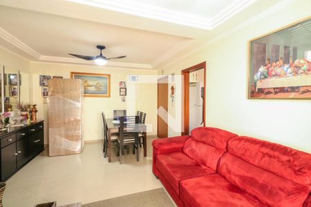 Sala de apartamento à venda com 3 quartos, 87m² em Olímpico, São Caetano do Sul