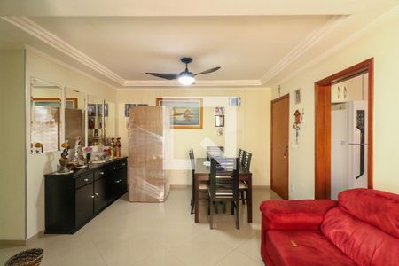 Sala de apartamento à venda com 3 quartos, 87m² em Olímpico, São Caetano do Sul