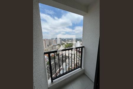 Varanda de apartamento para alugar com 1 quarto, 27m² em Barra Funda, São Paulo