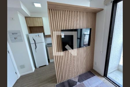 Sala de apartamento para alugar com 1 quarto, 27m² em Barra Funda, São Paulo