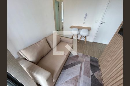 Sala de apartamento para alugar com 1 quarto, 27m² em Barra Funda, São Paulo