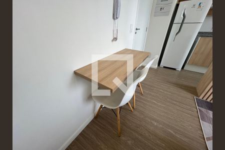 Sala de apartamento para alugar com 1 quarto, 27m² em Barra Funda, São Paulo