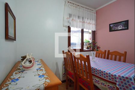 Sala de Jantar de apartamento à venda com 2 quartos, 69m² em Jardim Itu, Porto Alegre