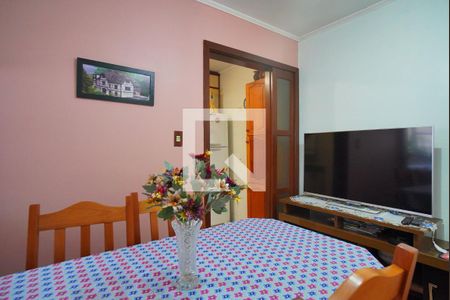 Sala de Jantar de apartamento à venda com 2 quartos, 69m² em Jardim Itu, Porto Alegre