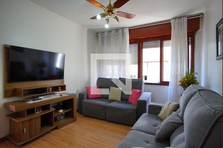 Sala de apartamento à venda com 2 quartos, 69m² em Jardim Itu, Porto Alegre