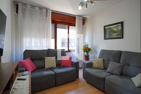 Sala de apartamento à venda com 2 quartos, 69m² em Jardim Itu, Porto Alegre