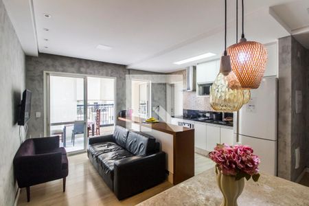 Apartamento à venda com 76m², 2 quartos e 1 vaga Apartamento à venda com 76m², 2 quartos e 1 vagaSala de TV