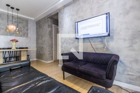 Apartamento à venda com 76m², 2 quartos e 1 vaga Apartamento à venda com 76m², 2 quartos e 1 vagaSala de TV