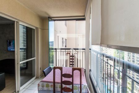 Apartamento à venda com 76m², 2 quartos e 1 vaga Apartamento à venda com 76m², 2 quartos e 1 vagaVaranda gourmet