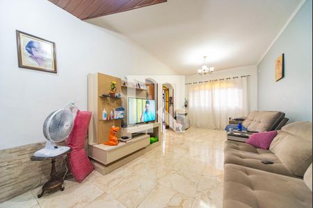 Sala de casa à venda com 3 quartos, 150m² em Vila Assunção, Santo André