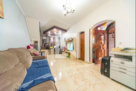 Sala de casa à venda com 3 quartos, 150m² em Vila Assunção, Santo André