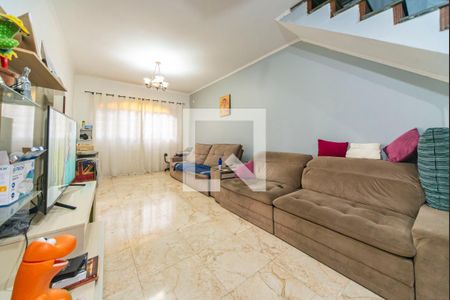 Sala de casa à venda com 3 quartos, 150m² em Vila Assunção, Santo André