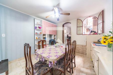 Sala de Jantar de casa à venda com 3 quartos, 150m² em Vila Assunção, Santo André