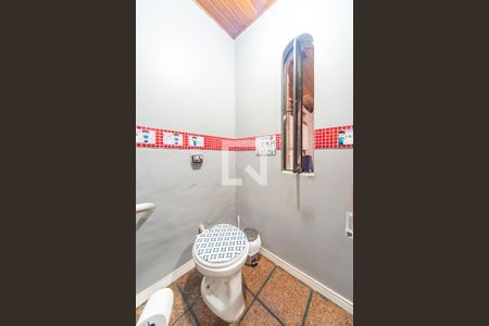 Lavabo de casa à venda com 3 quartos, 150m² em Vila Assunção, Santo André